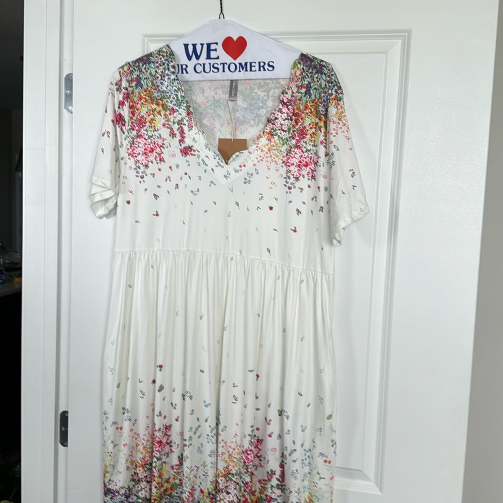 Floral dress